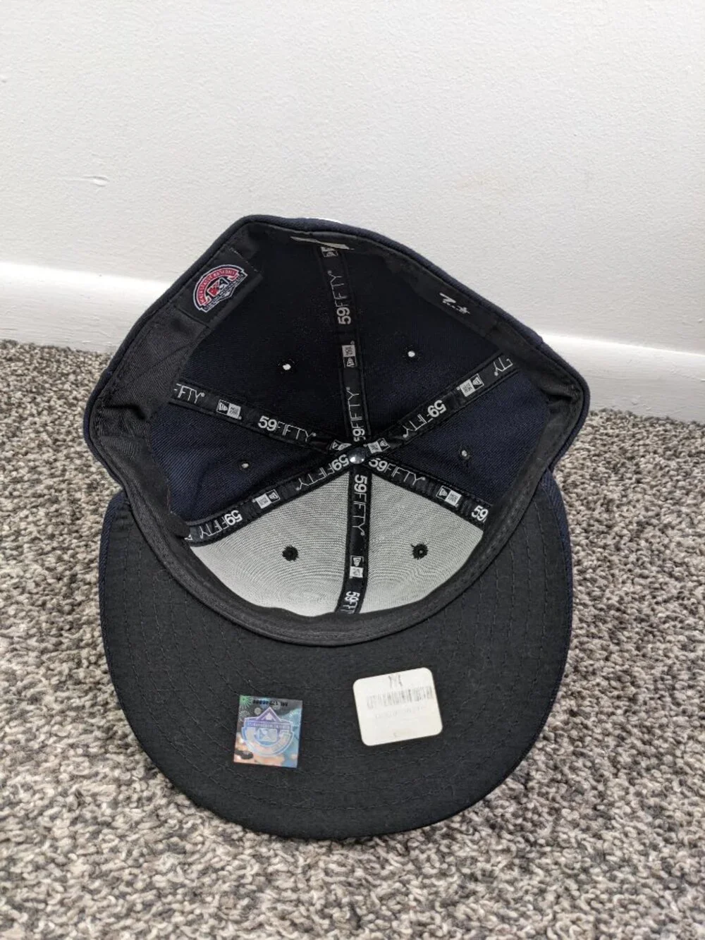 Tampa Tarpons Hat Cap Sz 7 1/2 New Era 59Fifty Home